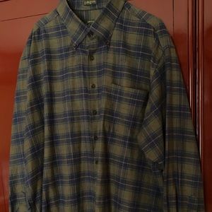 Orvis Luxury Flannel Long-Sleeved Shirt